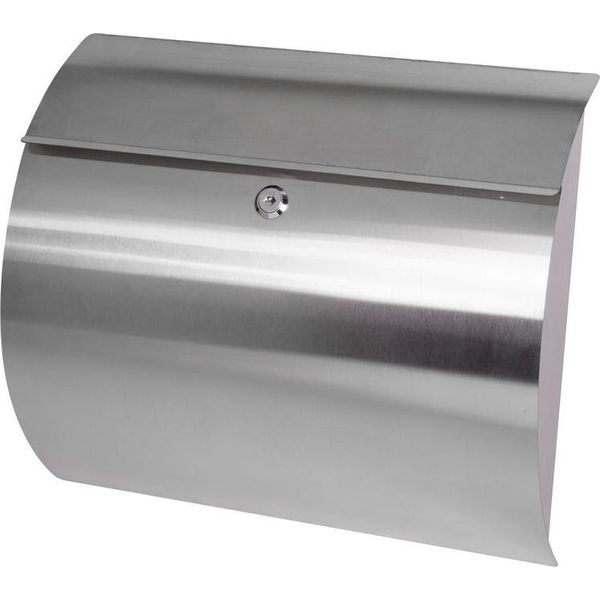 Cassetta Harper, 375X105X330 Mm, Postale, Acciaio Inossidabile-image