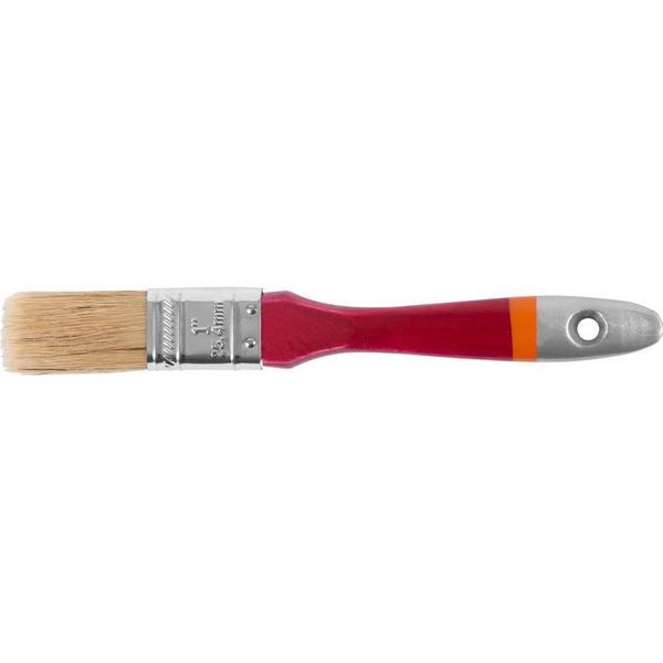 Pennello Strend Pro JA095, 1", Piatto, Da Pittura, Manico In Legno"-image