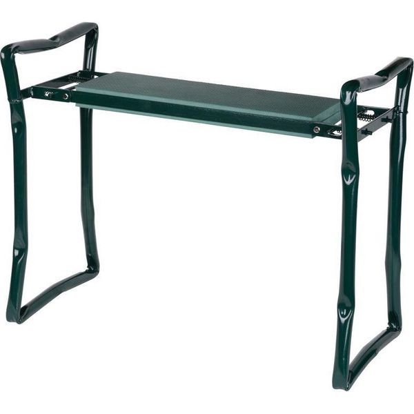 Sedia Strend Pro GC4202, Da Giardino, Pieghevole, Inginocchiatoio, 59X28X49 Cm, Portata 150 Kg-image