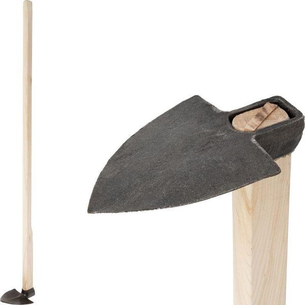 Zappa Gardex A Punta, 390 G, Forgiata, Manico In Legno-image