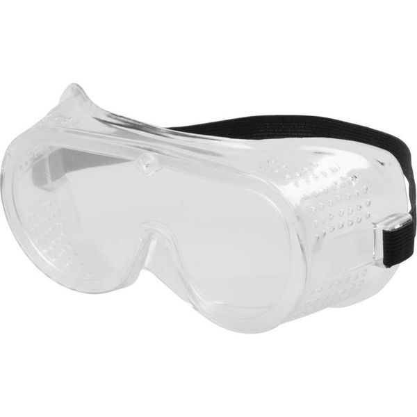Occhiali Safetyco B320, Trasparenti, Protettivi, Chiusi, Con Ventilazione-image