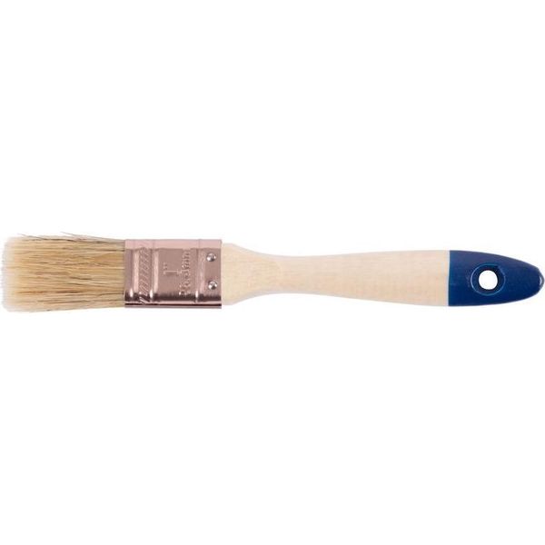 Pennello Strend Pro JA001, 1", Piatto, Per Pittura, Manico In Legno"-image