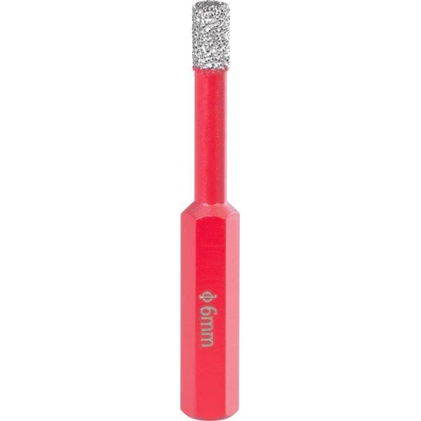 Fresa Strend Pro Premium DCB12, 6 Mm, Attacco Hex, , Diamante, Professionale-image