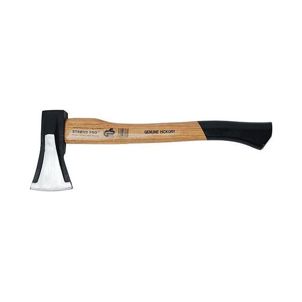 Ascia Hickorytm Wood Black, 1000 G, Spaccalegna, Da Spacco, A Cuneo, Manico In Legno 430 Mm-image