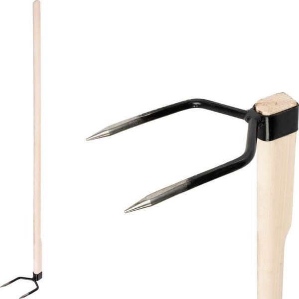 Zappa Strend Pro, A Corno, Grande, Manico In Legno 120 Cm-image