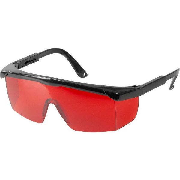 Occhiali Safetyco B507, Rossi, Protettivi, Regolabili-image