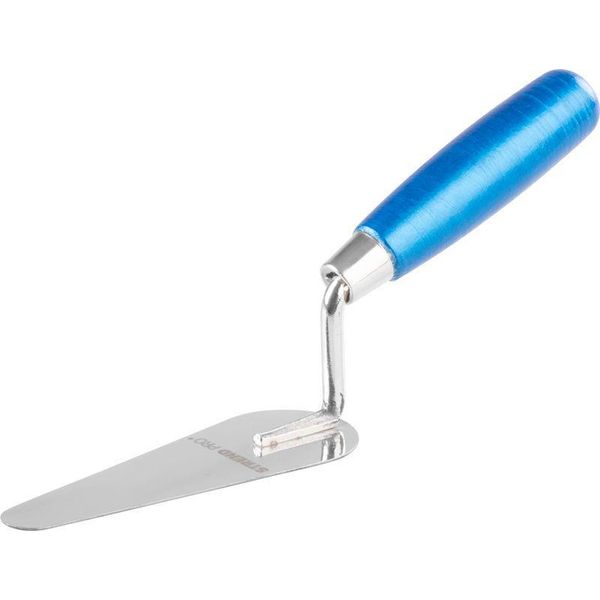 Cazzuola Da Muratore Strend Pro BT2202, 140 Mm, Inox, Lingua Di Gatto-image