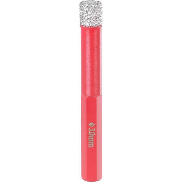 Fresa Strend Pro Premium DCB12, 10 Mm, Attacco Hex, , Diamante, Professionale-image