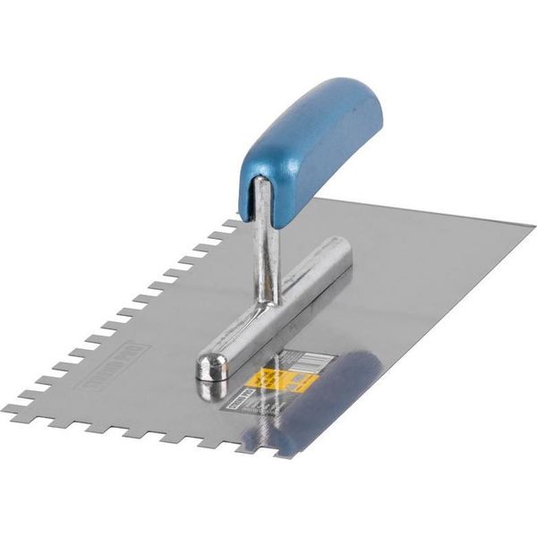Spatola Strend Pro 0812.010CS Blueline, Manico In Legno, 280X130 Mm, E8, Woodhand, Acciaio-image