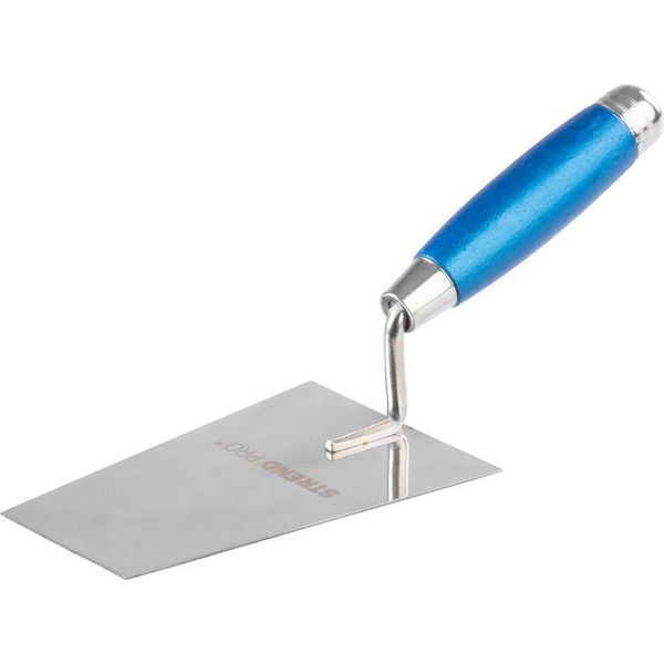 Cazzuola Da Muratore Strend Pro BT2206, 140 Mm, Inox, Bluehand-image