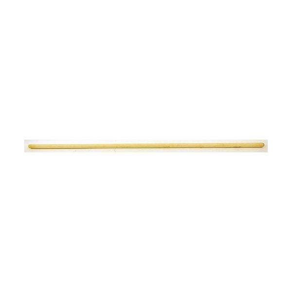 Manico Per Scopa, 125 Cm, In Legno Con Filetto-image