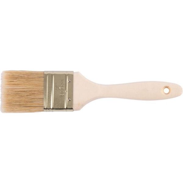 Pennello Strend Pro JA019, Giallo, 2", Per Pittura, Piatto, Manico In Legno"-image