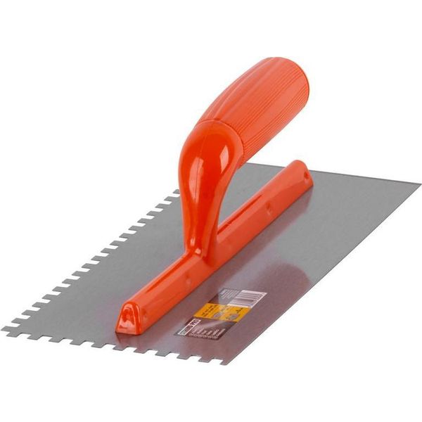 Spatola Strend Pro 0812.041 Basic, Orangehand, Manico In Plastica, 280X130 Mm, E4, Acciaio-image