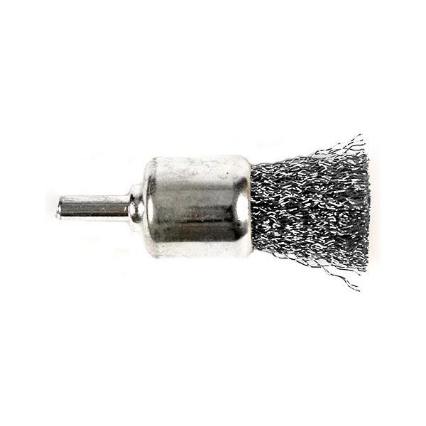 Spazzola Strend Pro CEB-511, 25 Mm, Ondulata, A Punta, Filo 0.3 Mm-image
