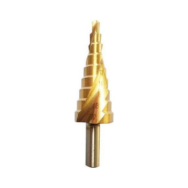 Punta Strend Pro A Gradini SD422, 6-30 Mm, Tin, Hss 4241 Elicoidale, Per Metallo-image