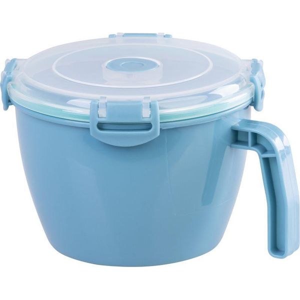 Contenitore Magichome, Con Manico, Coperchio Apribile, Con Impugnatura, 900 Ml, Tazza Con Manico, Tazza 168X138X104 Mm-image