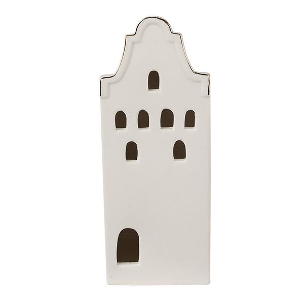 Clayre & Eef Decorazione Casa 20 Cm Beige Porcellana-image