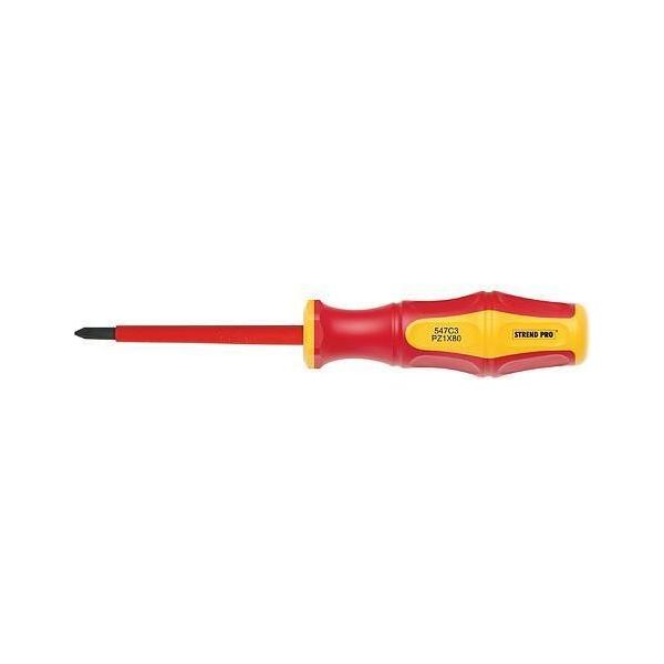 Cacciavite Strend Pro CX547B, Vde Ph 0X60 Mm, Phillips, Per Elettricisti-image