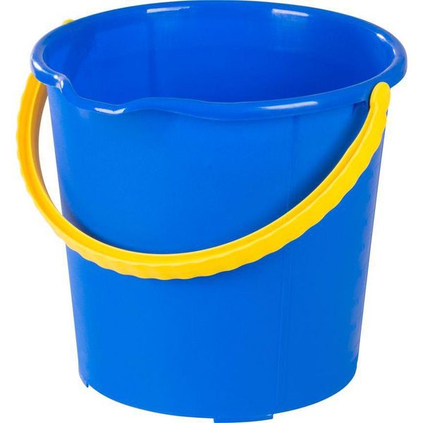 Secchio Neco, 10 Litri, Blu, Con Beccuccio-image