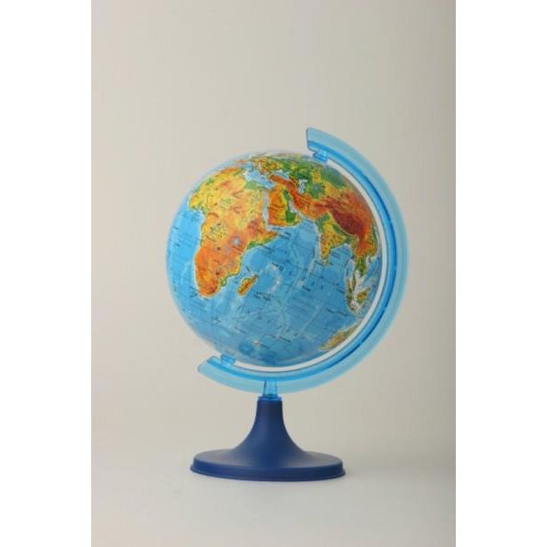 Mappamondo Fisico Da Banco 11 Cm-image