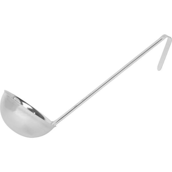 Mestolo Magichome, Da Cucina, 470 Ml, Per Zuppa, Acciaio Inox-image