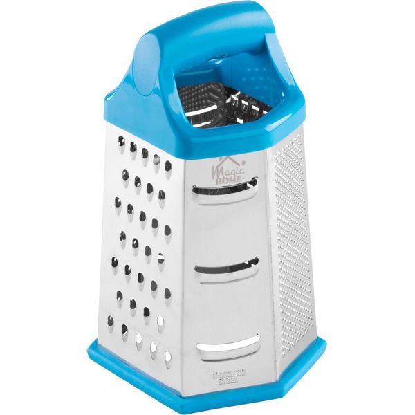 Grattugia Magichome, Multifunzione, 6 Lati, 13X11,5X23 Cm-image
