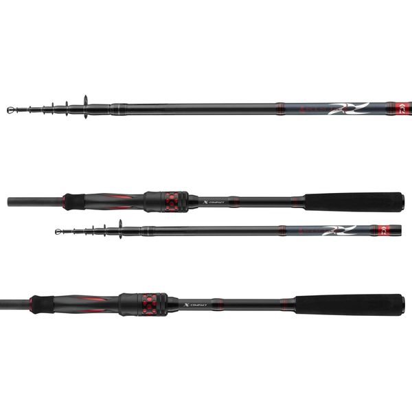 Daiwa Canna Ninja X Compact Spin 2,45 M 15-50 G-image