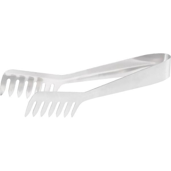 Pinze Magichome, Da Cucina, Per Spaghetti, Da Portata, In Acciaio Inox, 24 Cm-image