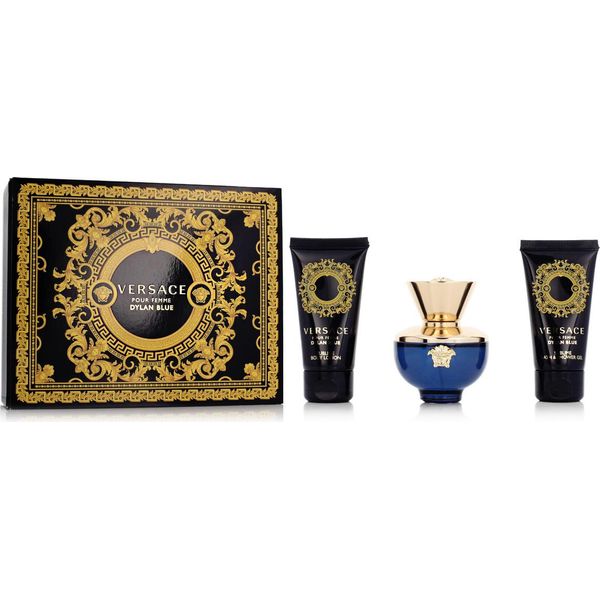 Versace Pour Femme Dylan Blue Set Eau De Parfum, 50 Ml + Gel Doccia, 50 Ml + Lozione Corpo, 50 Ml-image