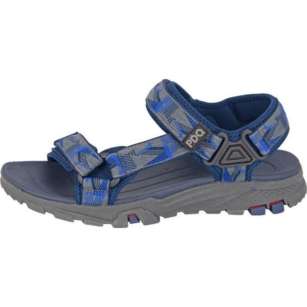 Pdq - Sandali Per Bambini, Logo DF2402 (47 Eu) (Marineblau/Grau)-image