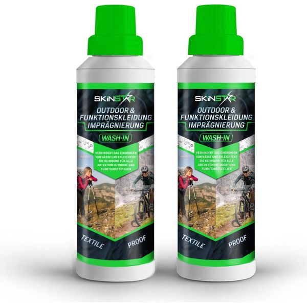 Skinstar Horse Rugs Wash-In Impregnation 1L Rug Proof Animal Rug Protection-image