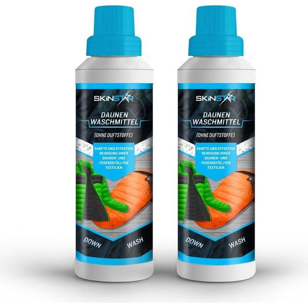 Detergente Per Piume Skinstar 1L Cura Del Lavaggio Speciale Per Piume Down Wash Doppio-image