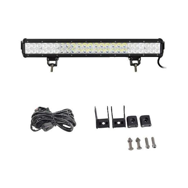 Striscia Luminosa A Led, Fascio Combinato, Resistente Alle Intemperie, 23 Pollici Combo N Wire-image
