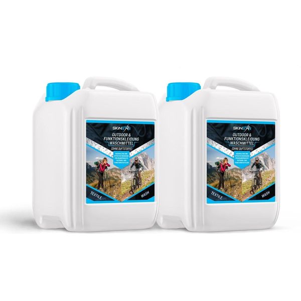 Skinstar Detergente Per Abbigliamento Esterno E Funzionale 5L Lavaggio Tessile Senza Profumi-image