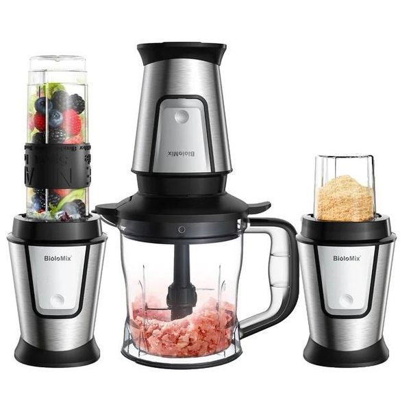 Robot Da Cucina, Frullatore Multifunzione, Spremiagrumi Portatile, TB23M, Ue-image