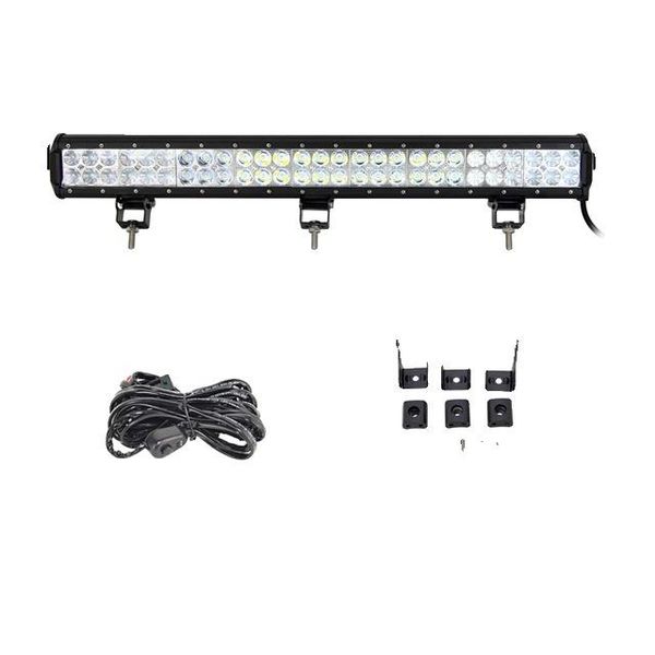 Striscia Luminosa A Led, A Fascio Combinato, Resistente Alle Intemperie, 25Inch Combo N Wire-image
