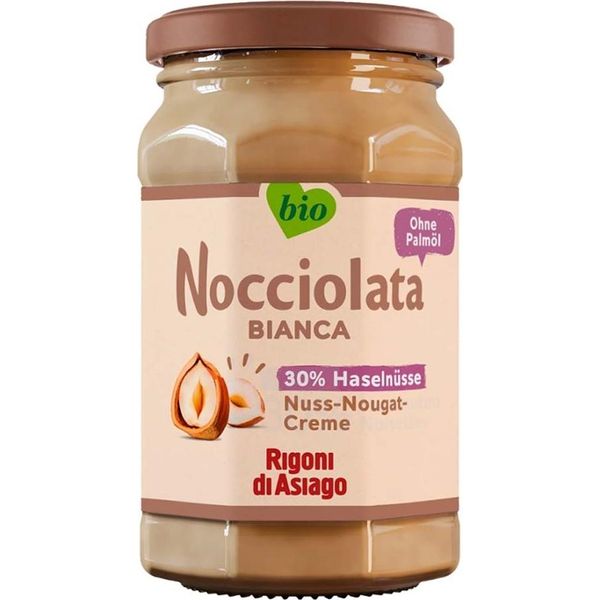 Rigoni Di Asiago - Crema Spalmabile Nocciolata Bianca - 250G-image