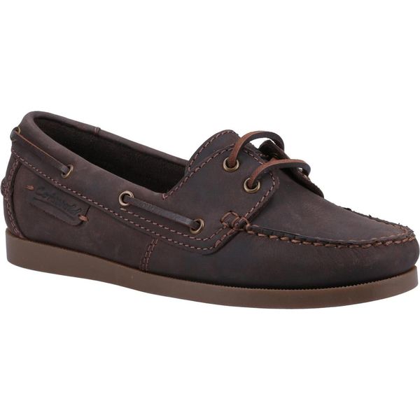 Cotswold - Scarpe Da Barca Da Donna "Waterlane"", Pelle FS10632 (39 Eu) (Marrone)"-image