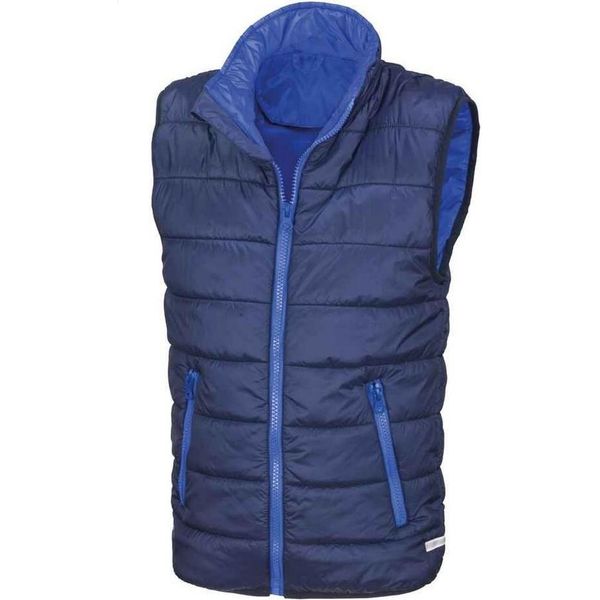 Result Core - Gilet Imbottito Per Bambini PC6899 (158-164) (Blu Navy/Royal)-image