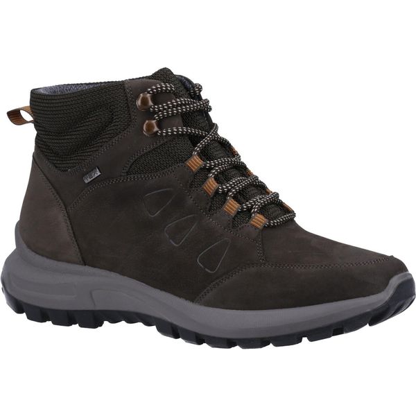 Cotswold - Stivali Da Uomo "Dixton"", Pelle FS10682 (42 Eu) (Marrone Scuro)"-image