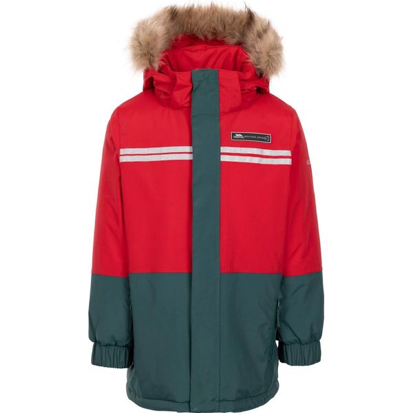 Trespass - Mackintosh "Laytone"" Per Bambini TP6566 (98) (Rosso)"-image