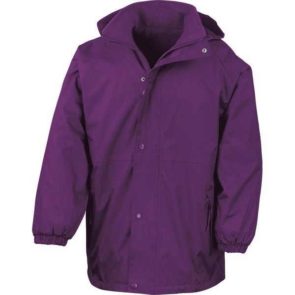 Result - Giacca Reversibile Per Bambini RW10226 (158-164) (Viola)-image