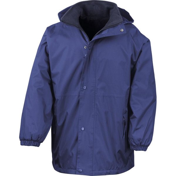 Result - Giacca Reversibile Per Bambini RW10226 (104) (Blu Reale/Blu Navy)-image