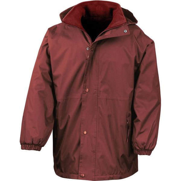 Result - Giacca Reversibile Per Bambini RW10226 (104) (Rosso Borgogna)-image
