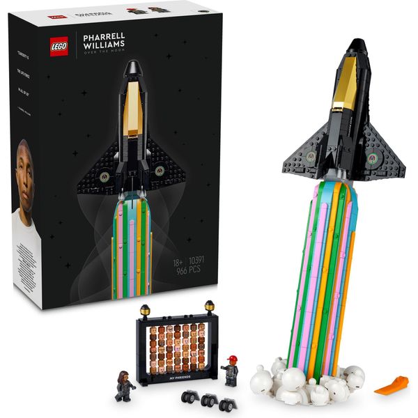 Lego 10391 Lego® Icons Moments - ÜBer Dem Mond Mit P. Williams--10391-image
