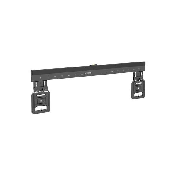 Speaka Professional SP-TVM-612 Supporto A Parete Per Tv 109,2 Cm (43) - 254,0 Cm (100) Distanza Ridotta Dalla Parete Rigido (SP-11466452)-image