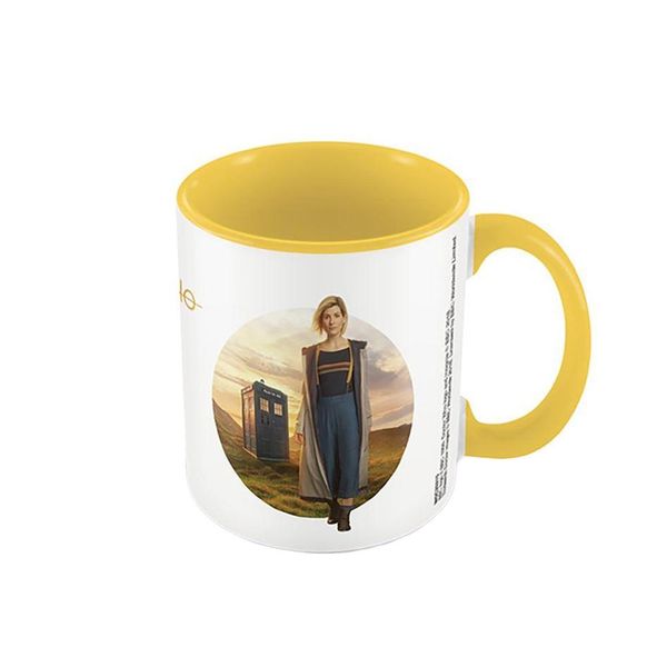 Doctor Who - Tazza Da Caffè "13° Dottore"" PM8945 (Taglia Unica) (Giallo)"-image