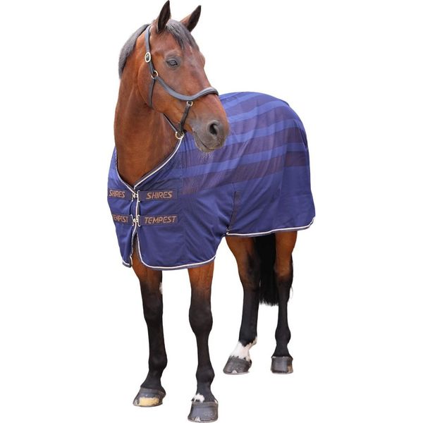 Tempest - Tappeto Refrigerante Per Cavalli In Rete "Original"" ER462 (205,74 Cm) (Blu Inchiostro)"-image