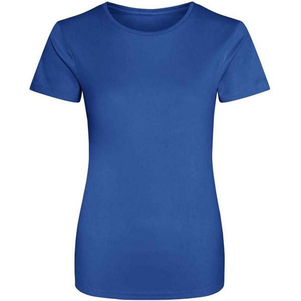 Maglietta Sportiva Awdis Just Cool Da Donna PC2129 (Xl) (Blu Royal)-image