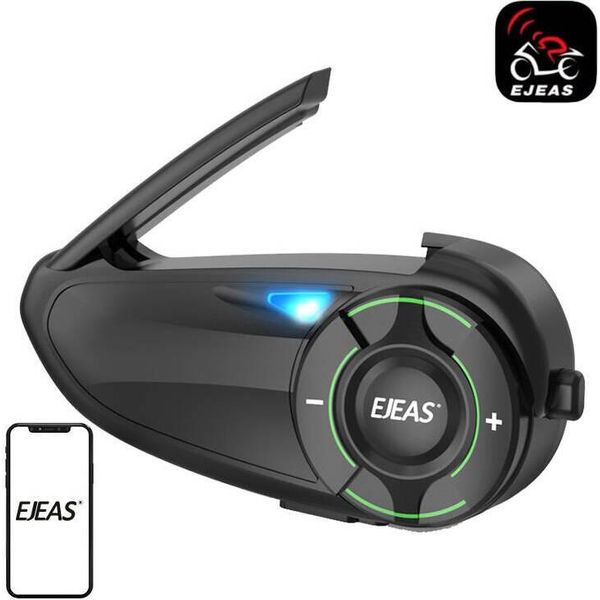 Ejeas Q8 Motorcycle Intercom-image